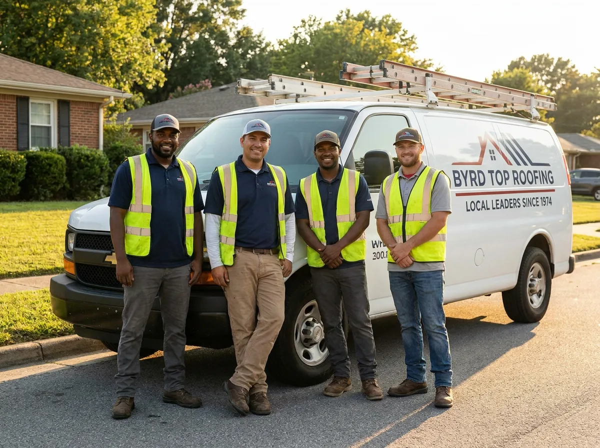 Roofing company in Hiawatha, KS